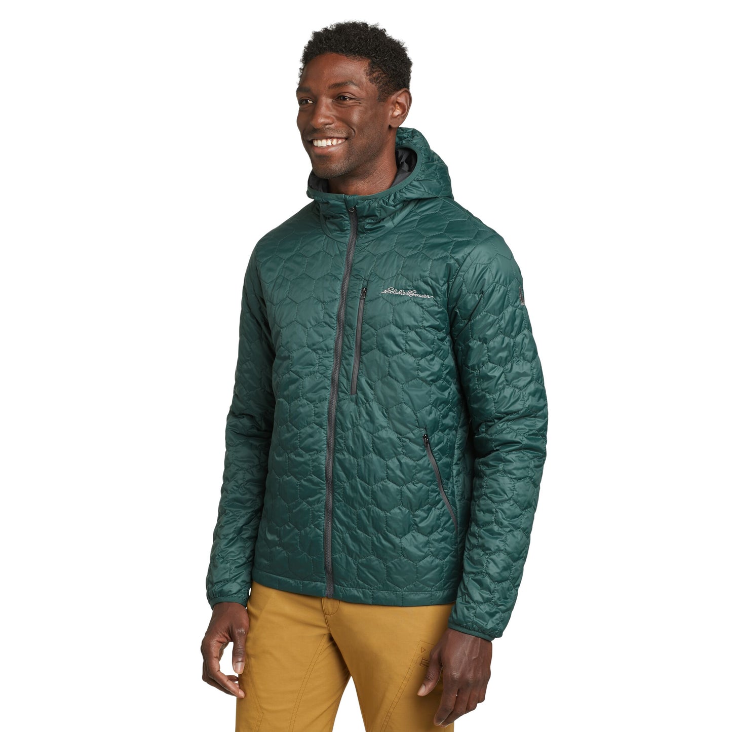 CHAQUETA HOMBRE/ ASTROLITE HOODED JACKET / EDDIE BAUER
