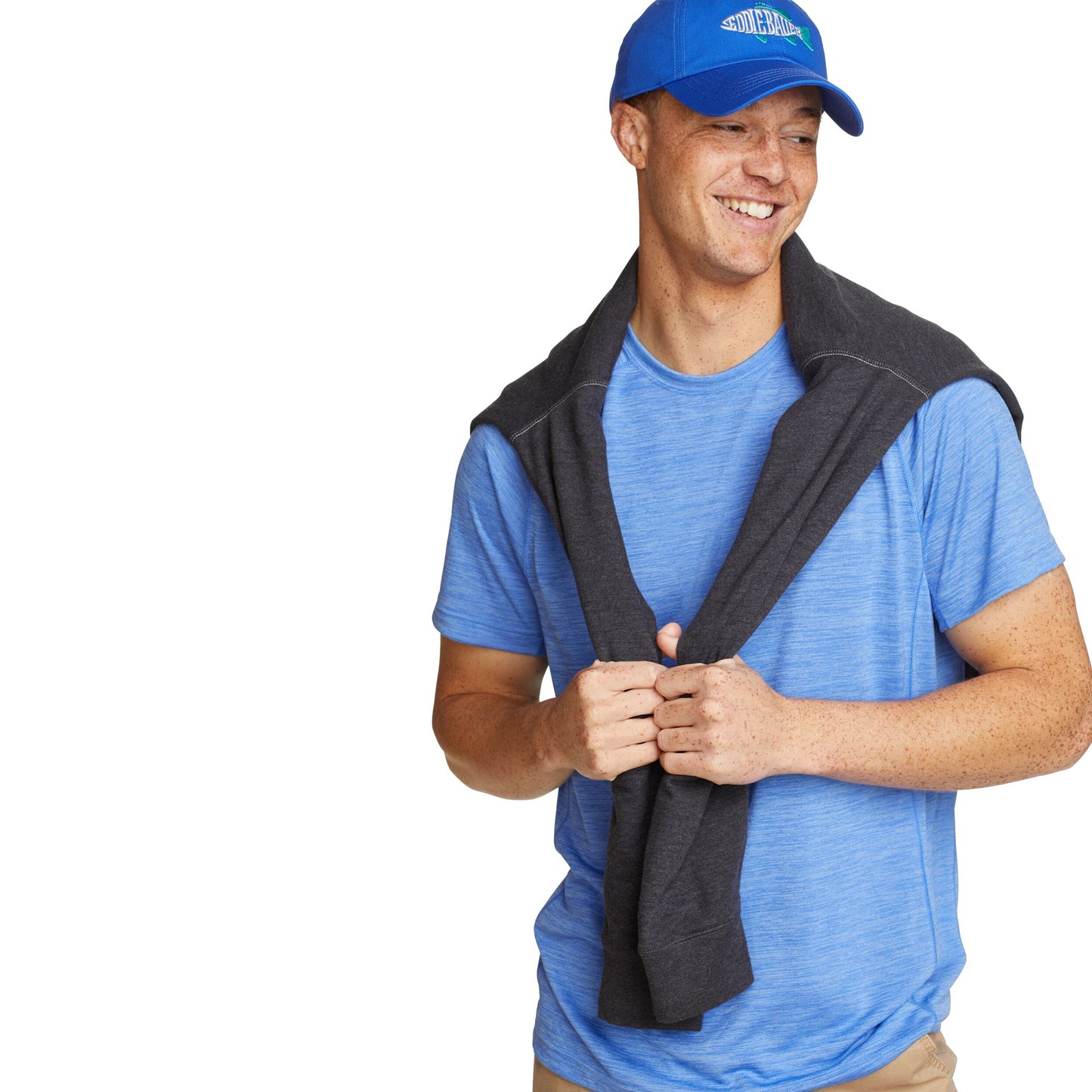 SUETER HOMBRE/ RESOLUTION TEE / EDDIE BAUER