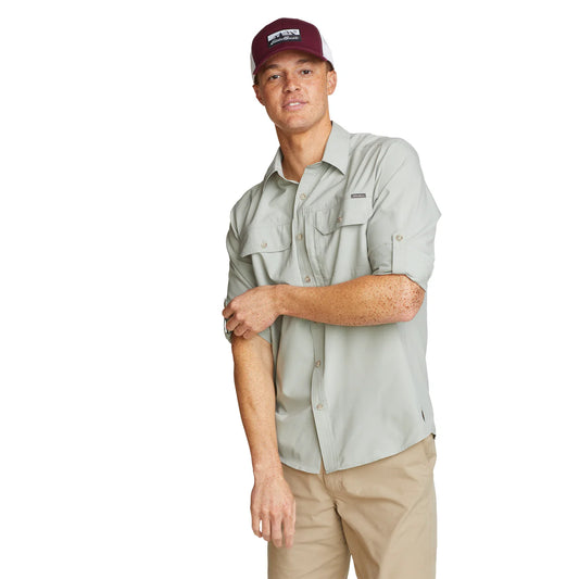 CAMISA HOMBRE ATLAS EXPLORATION FLEX MANGA LARGA / EDDIE BAUER