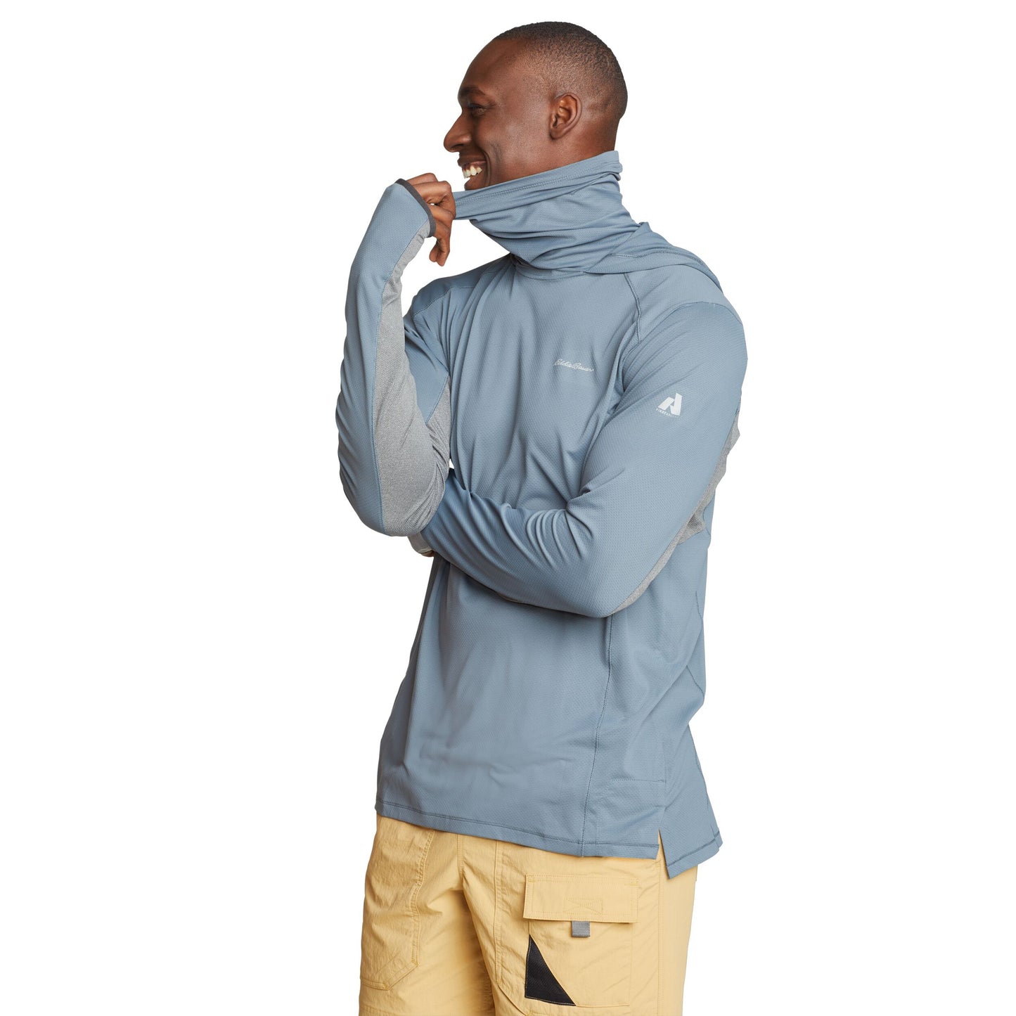 SUETER HOMBRE/ SOLARFOIL PEAK HO / EDDIE BAUER