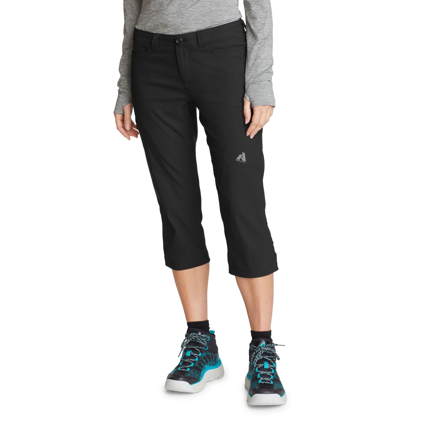 PANTALON MUJER/ GUIDE CAPRI / EDDIE BAUER
