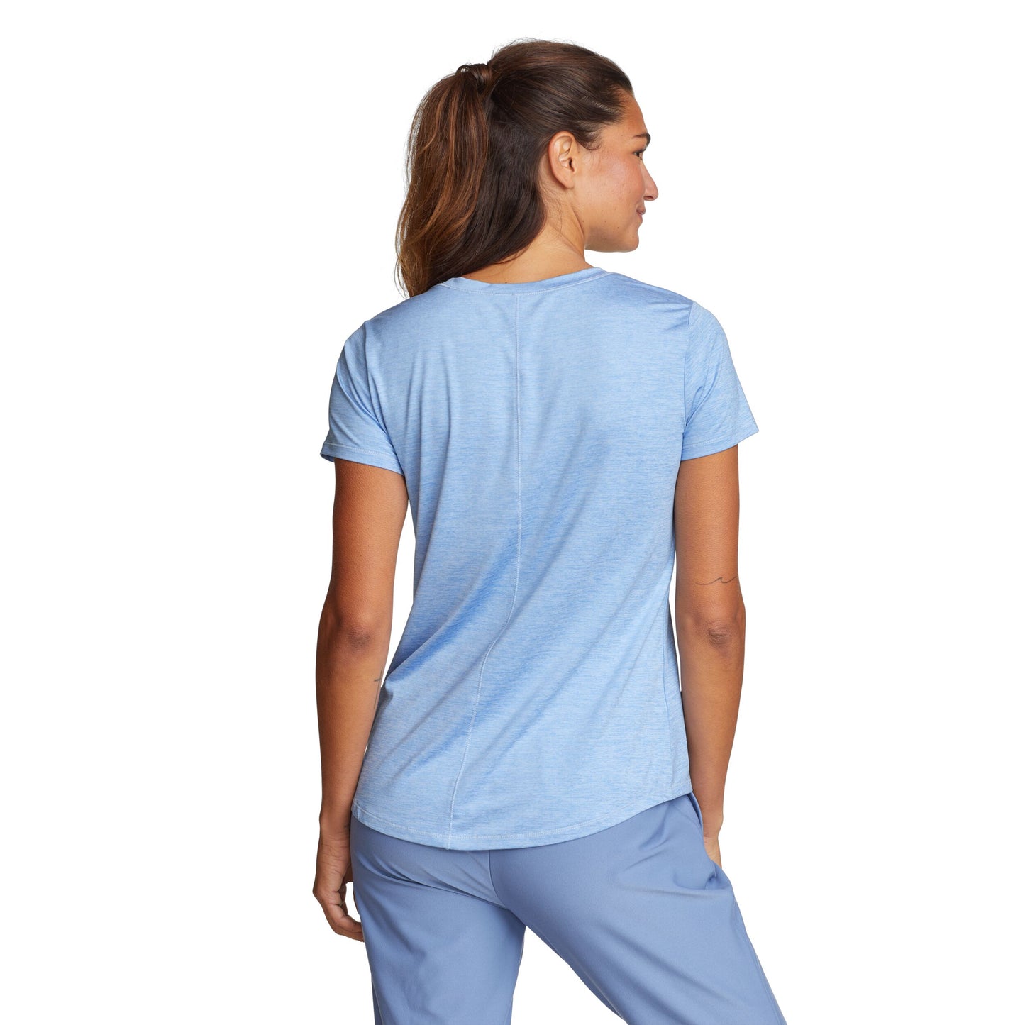 SUETER MUJER/ RESOLUTION MANGA CORTA / EDDIE BAUER