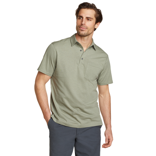 POLO HOMBRE/ BAJA KNIT POLO /EDDIE BAUER