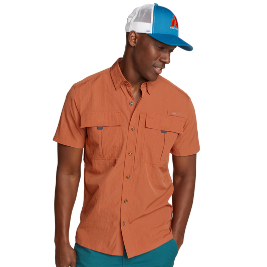 CAMISA HOMBRE/ UPF GUIDE 2.0 MC / EDDIE BAUER