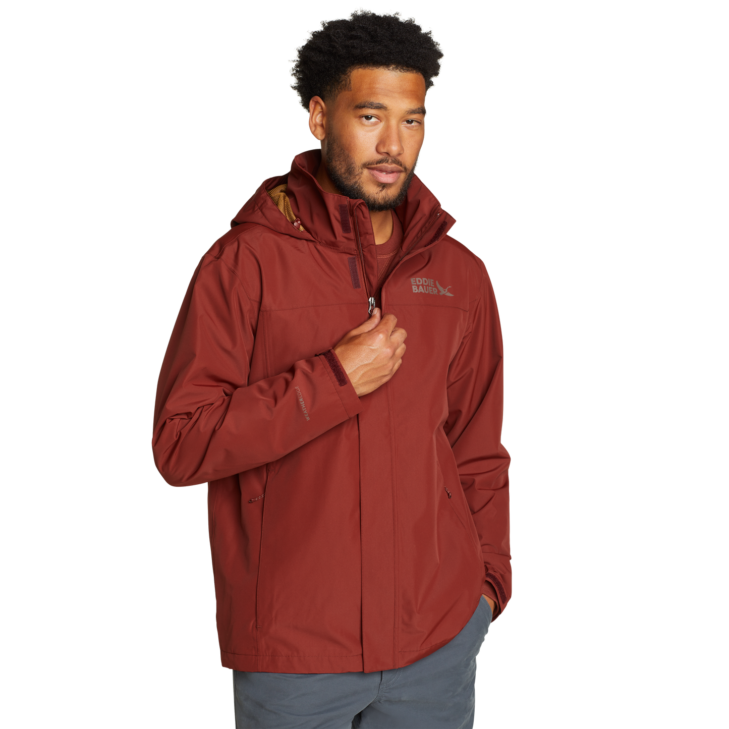 CHAQUETA HOMBRE/ PACKABLE RAINFOIL / EDDIE BAUER