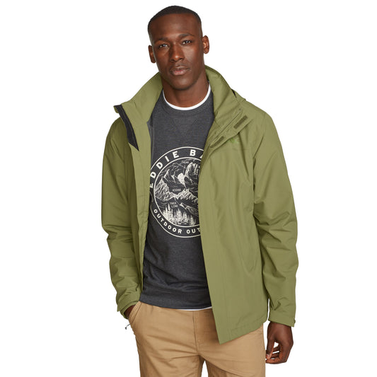 CHAQUETA HOMBRE/ PACKABLE RAINFOIL / EDDIE BAUER