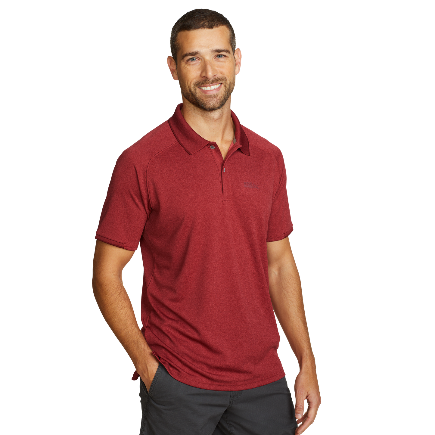 POLO HOMBRE/ RESOLUTION PRO POLO 2.0 / EDDIE BAUER