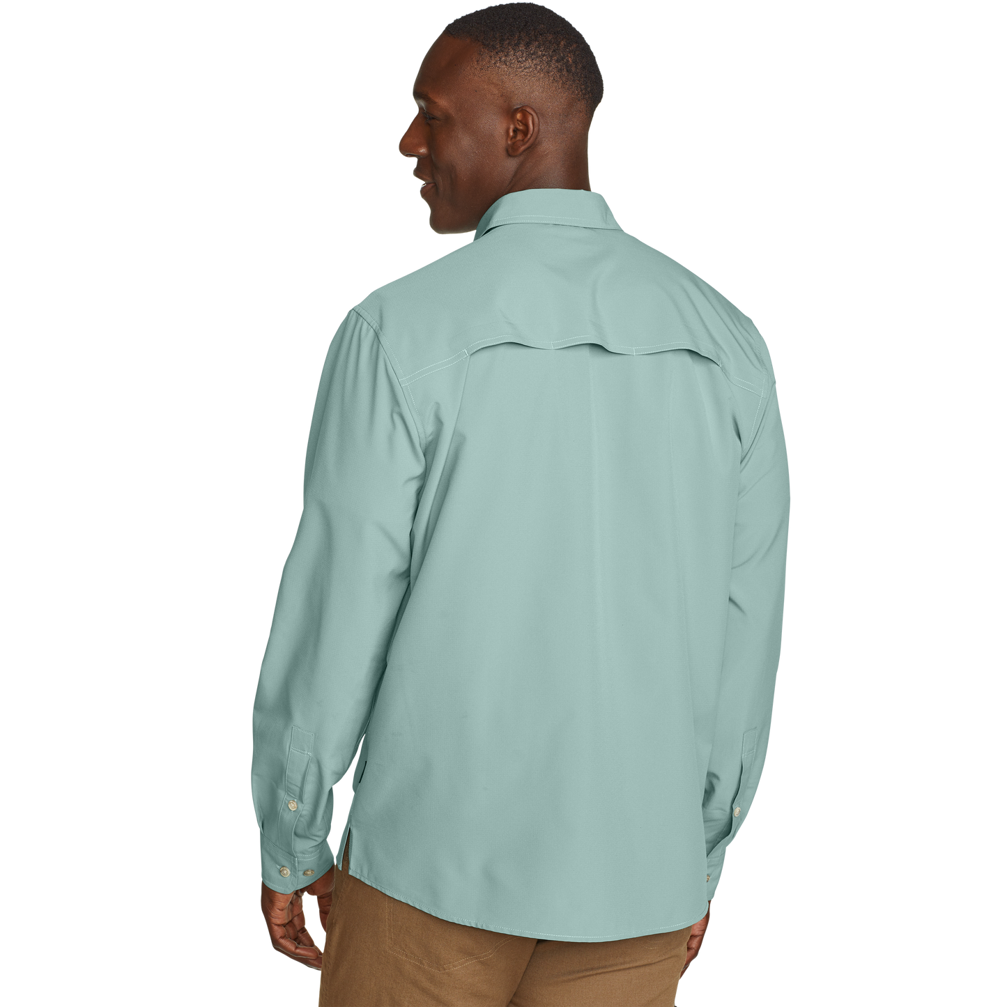CAMISA HOMBRE/ ATLAS EXPLORATION FLEX ML / EDDIE BAUER