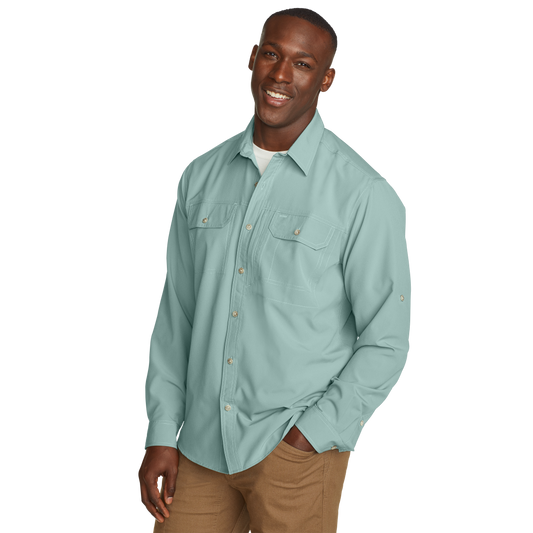CAMISA HOMBRE/ ATLAS EXPLORATION FLEX ML / EDDIE BAUER