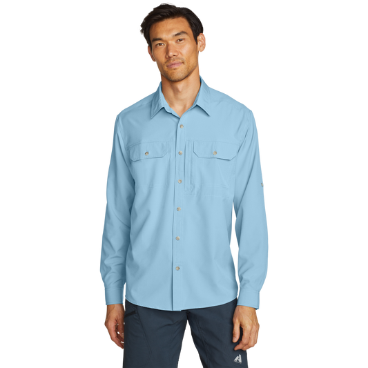 CAMISA HOMBRE/ ATLAS EXPLORATION FLEX ML /EDDIE BAUER