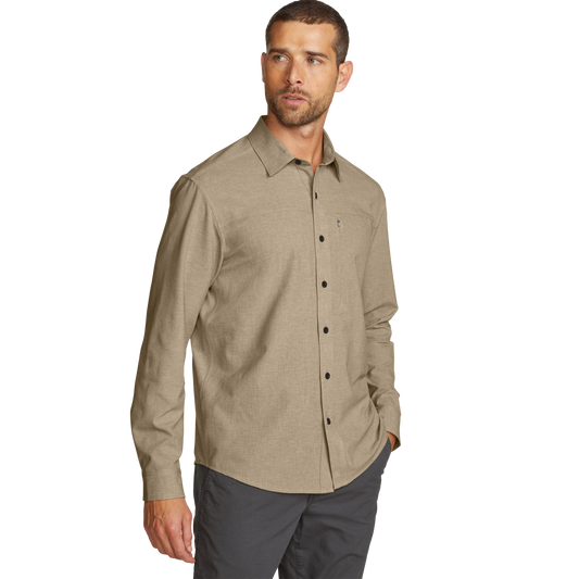 CAMISA HOMBRE/ FRONT RANGE CHAMBRAY 2.0 / EDDOE BAUER