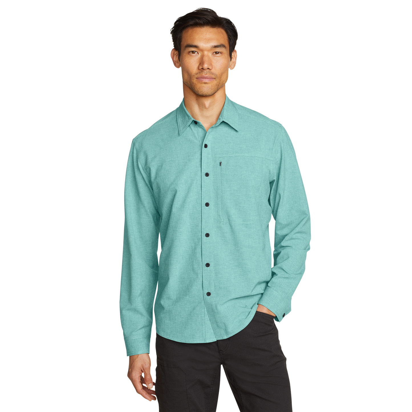 CAMISA HOMBRE/ FRONT RANGE CHAMBRAY 2.0 / EDDIE BAUER