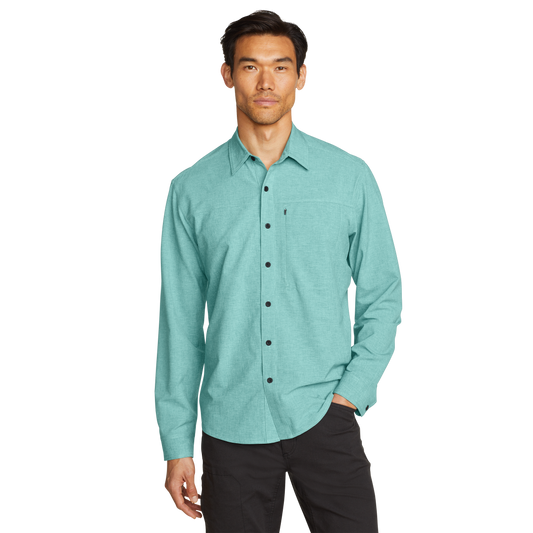 CAMISA HOMBRE/ FRONT RANGE CHAMBRAY 2.0 / EDDIE BAUER