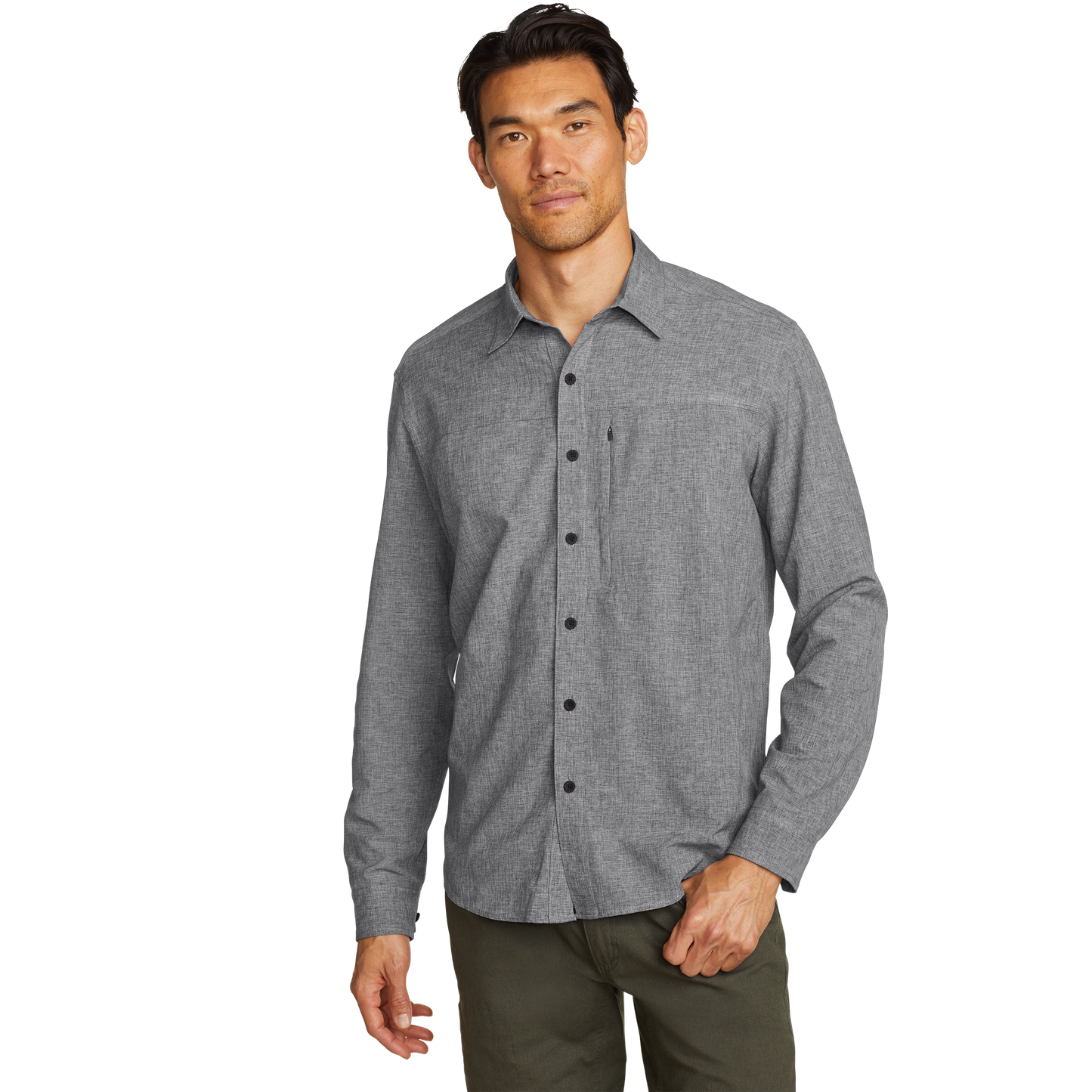 CAMISA HOMBRE/ FRONT RANGE CHAMBRAY 2.0 / EDDIE BAUER