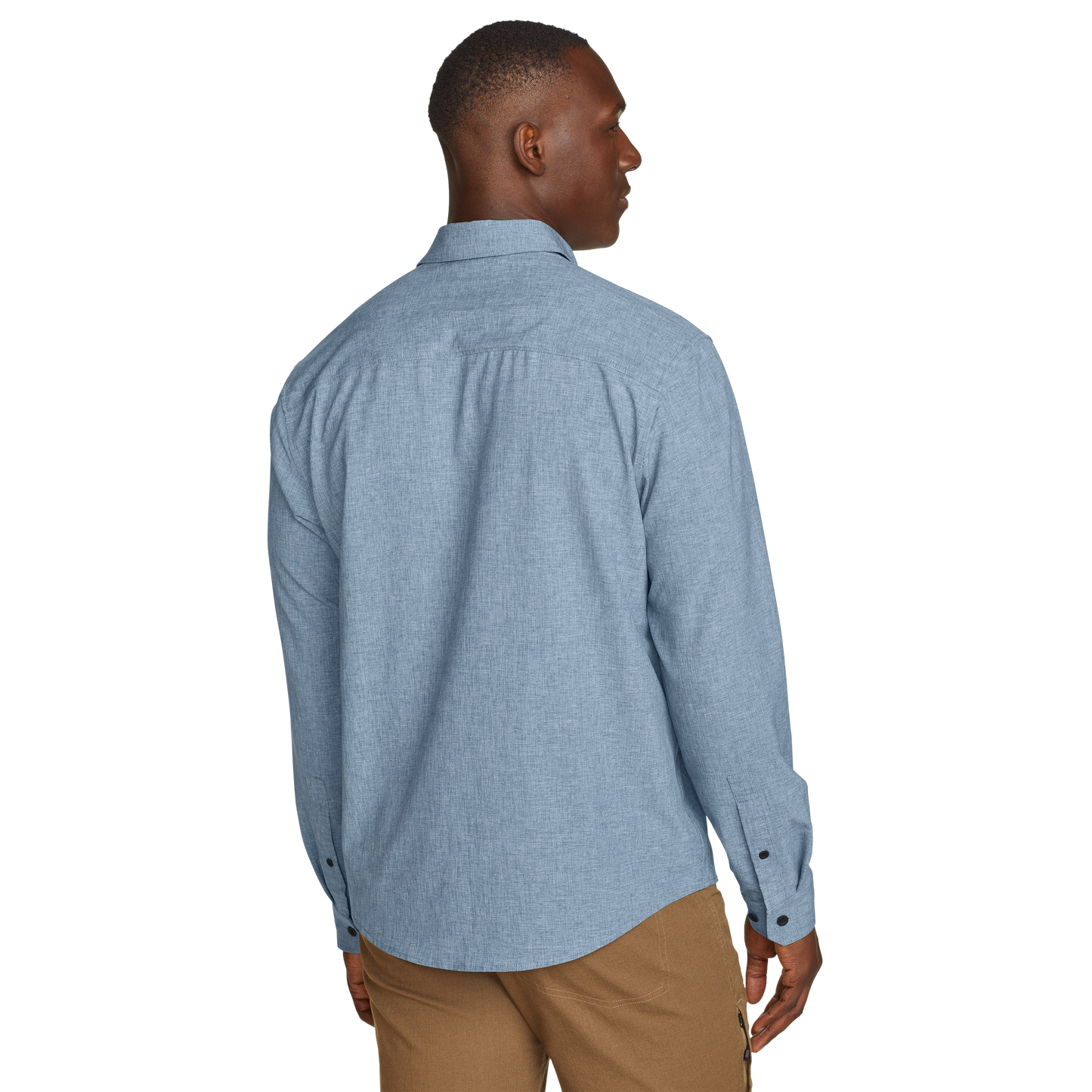 CAMISA HOMBRE/ FRONT RANGE CHAMBRAY 2.0 / EDDIE BAUER