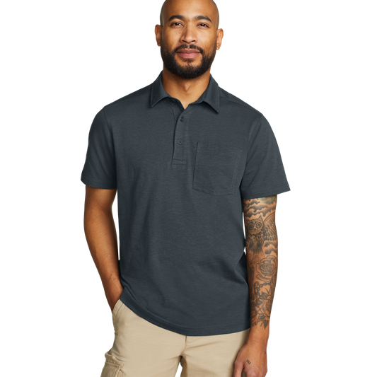 POLO HOMBRE/ BAJA KNIT POLO / EDDIE BAUER