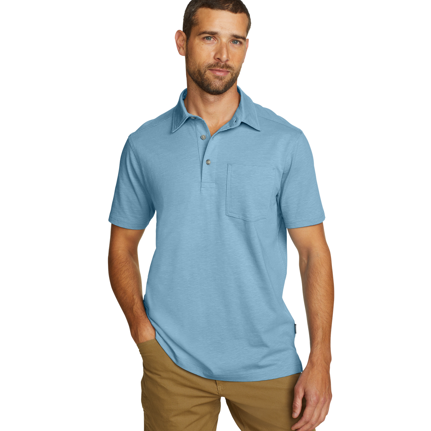 POLO HOMBRE/ BAJA KNIT POLO / EDDIE BAUER
