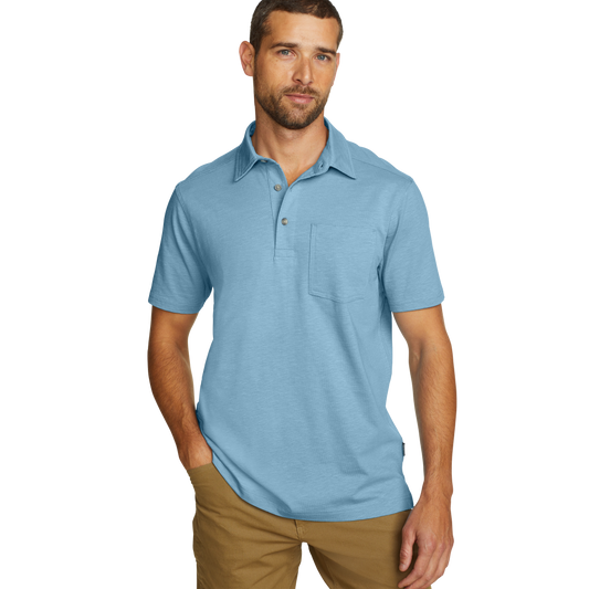 POLO HOMBRE/ BAJA KNIT POLO / EDDIE BAUER