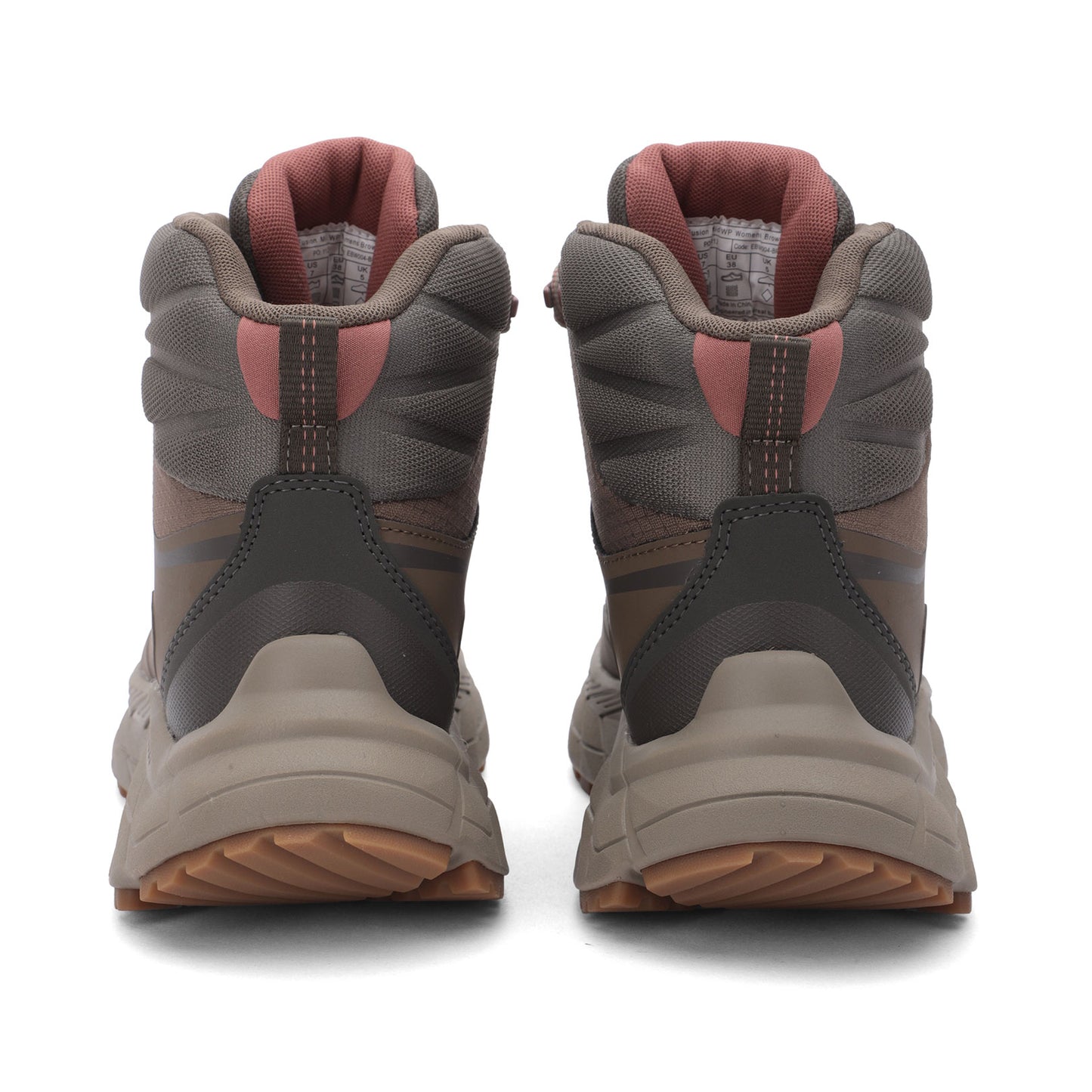 BOTA MUJER/ FUSION MID WP / EDDIE BAUER