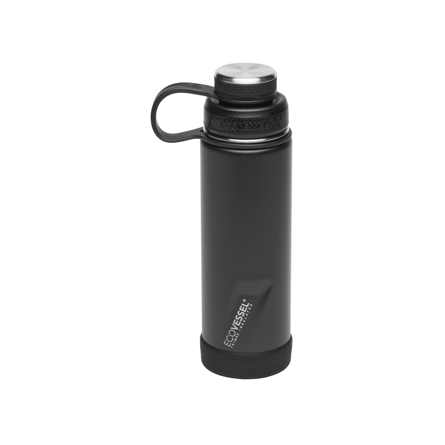 TERMO BOULDER 20 OZ BLACK SHADOW / ECOVESSEL