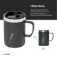 VASO TERMICO TRANSIT 12 OZ BLACK SHADOW / ECOVESSEL