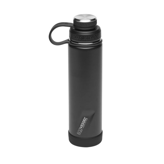 TERMO BOULDER- 24 OZ BLACK SHADOW / ECOVESSEL