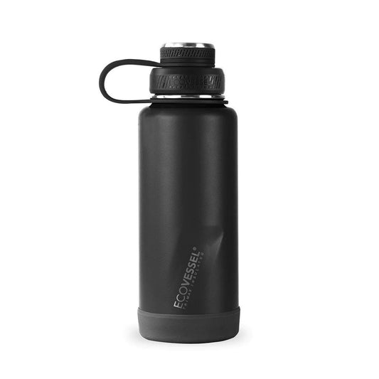 TERMO BOULDER 32 OZ BLACK SHADOW / ECOVESSEL