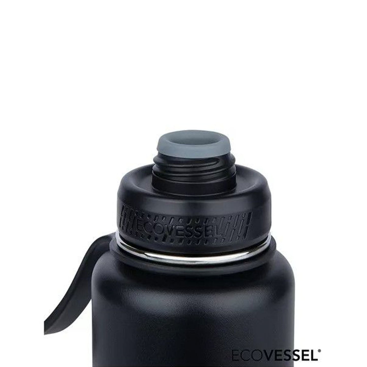 TERMO BOULDER 32 OZ BLACK SHADOW / ECOVESSEL