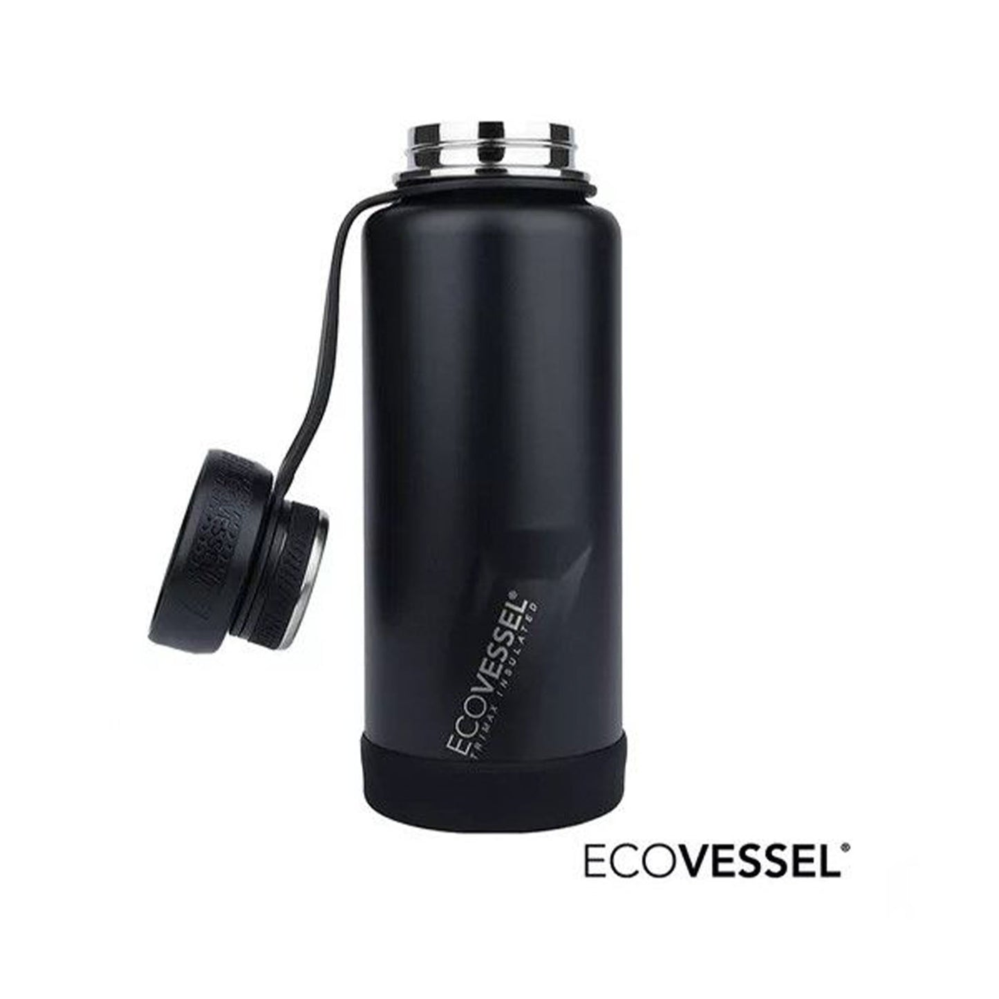 TERMO BOULDER 32 OZ BLACK SHADOW / ECOVESSEL