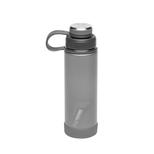 TERMO BOULDER - 20 OZ - SLATE GRAY / ECOVESSEL