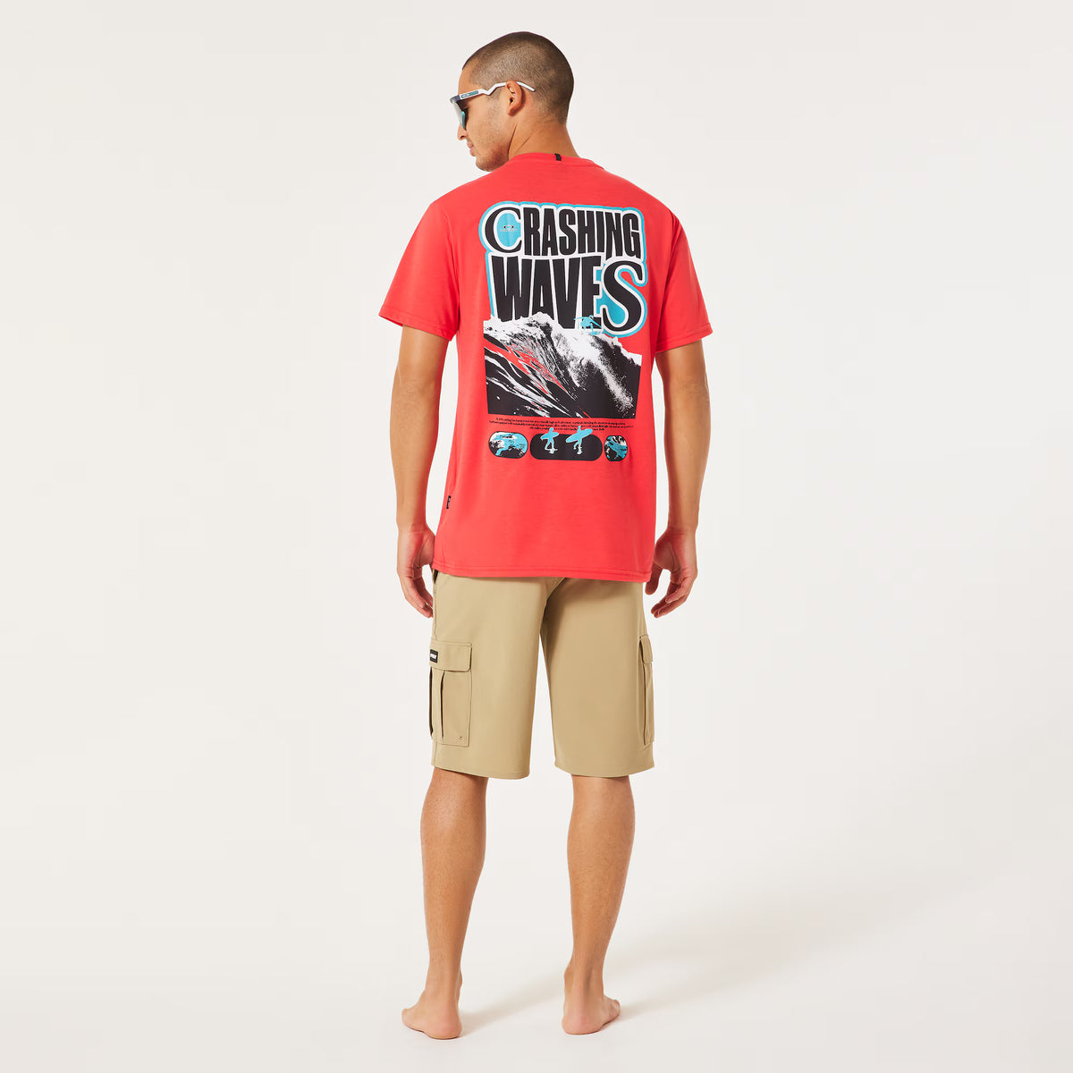 SHORT HOMBRE/ B1B CARGO HYBRID 21'' / OAKLEY