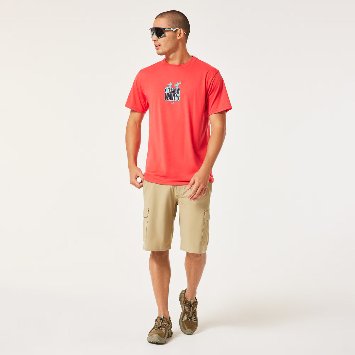 SHORT HOMBRE/ B1B CARGO HYBRID 21'' / OAKLEY