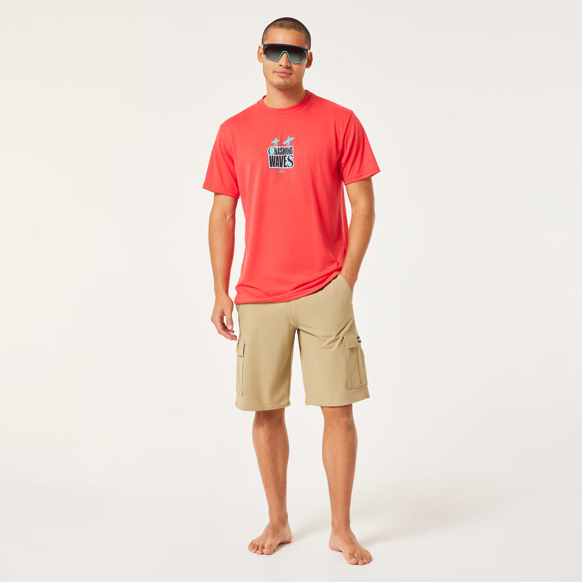 SHORT HOMBRE/ B1B CARGO HYBRID 21'' / OAKLEY