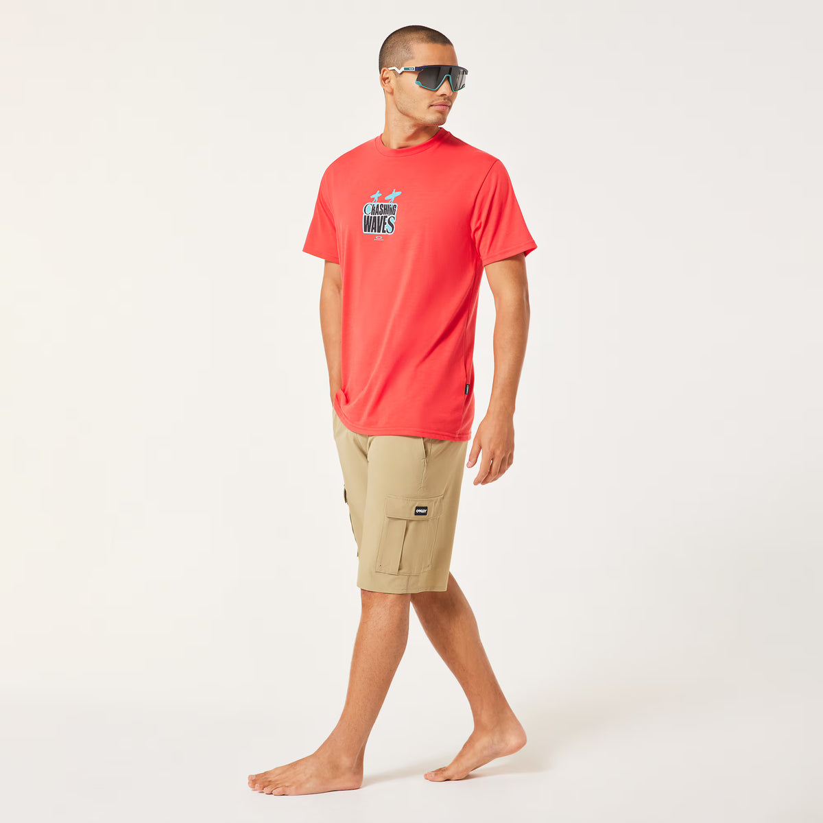 SHORT HOMBRE/ B1B CARGO HYBRID 21'' / OAKLEY