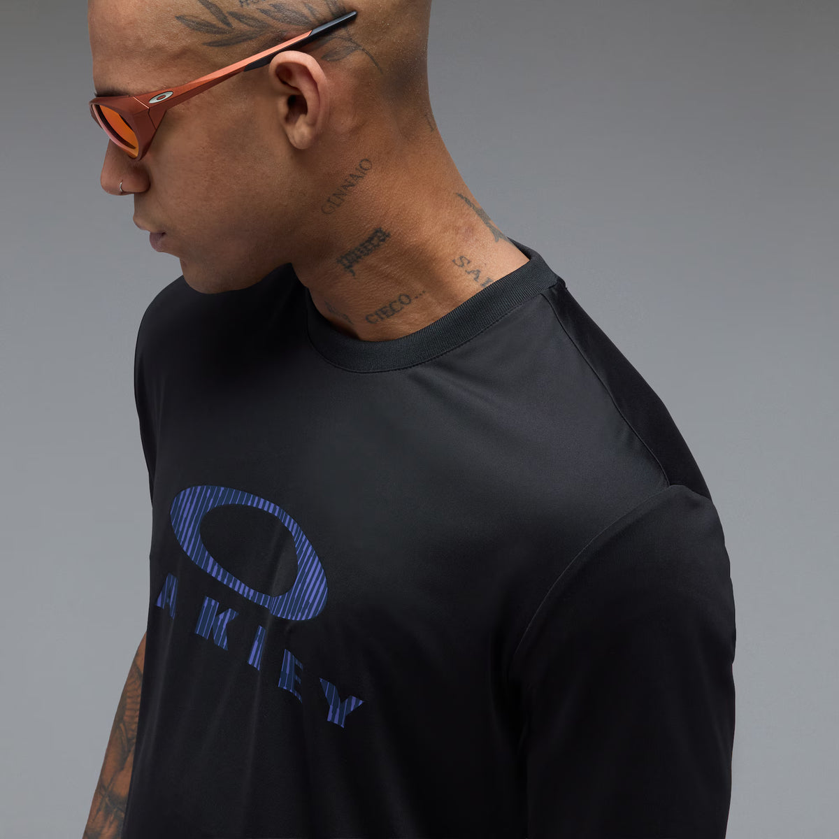 CAMISETA HOMBRE/ LOGO SUN / OAKLEY
