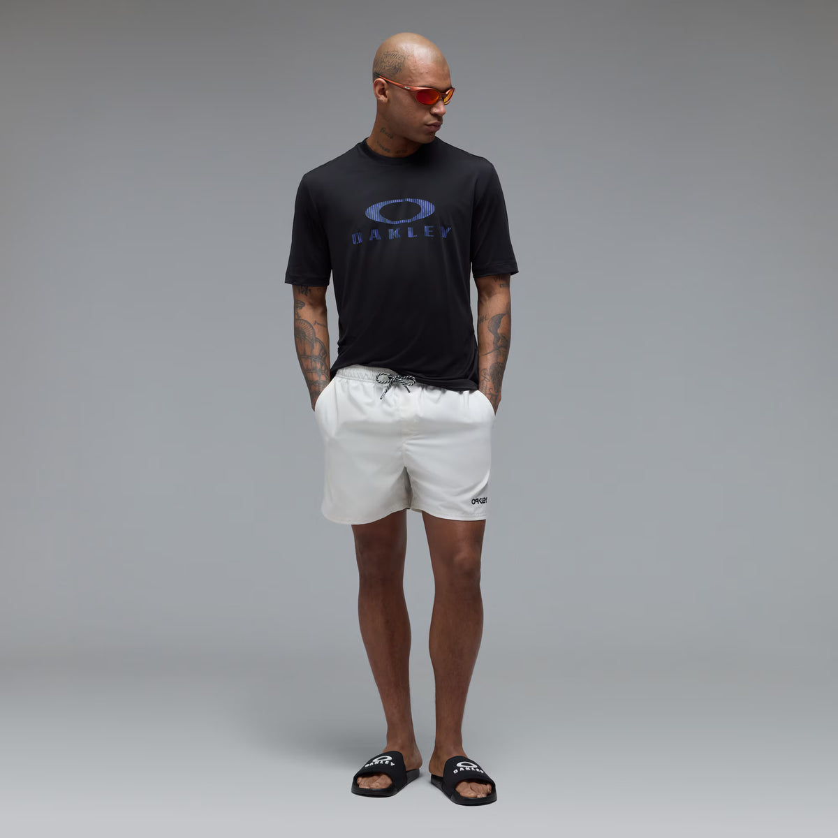 CAMISETA HOMBRE/ LOGO SUN / OAKLEY