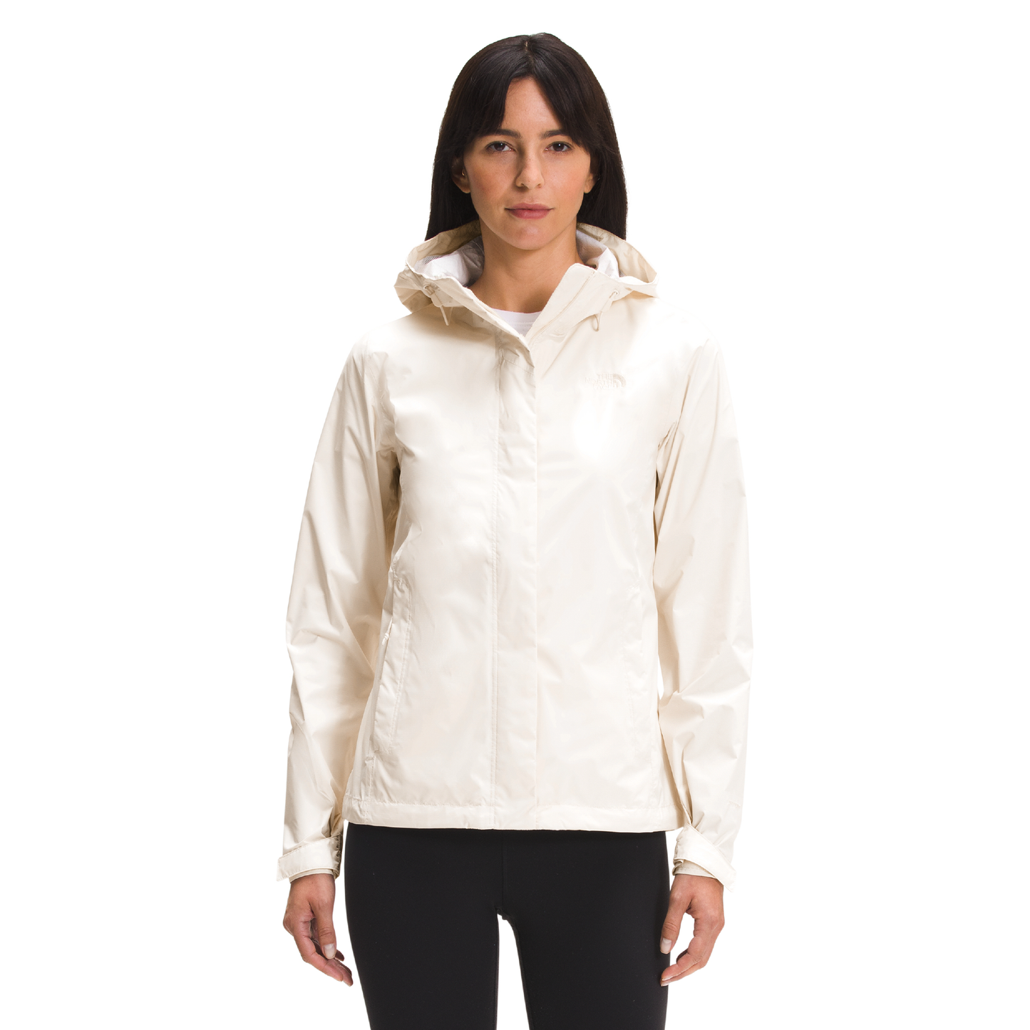 Chaqueta The North Face Venture 2 Mujer Beige | Outdoor Adventure Colombia