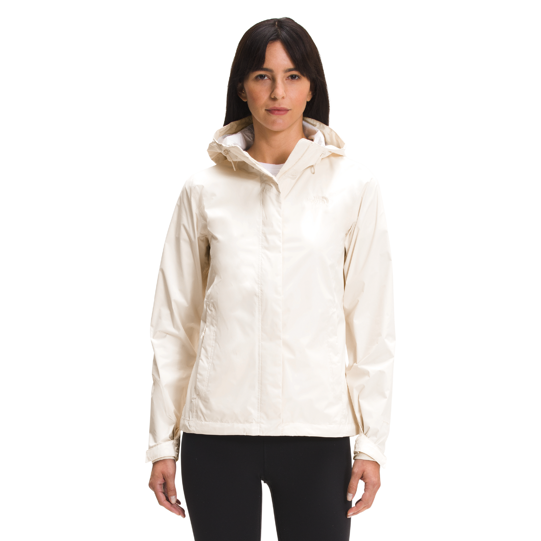 Chaqueta The North Face Venture 2 Mujer Beige | Outdoor Adventure Colombia