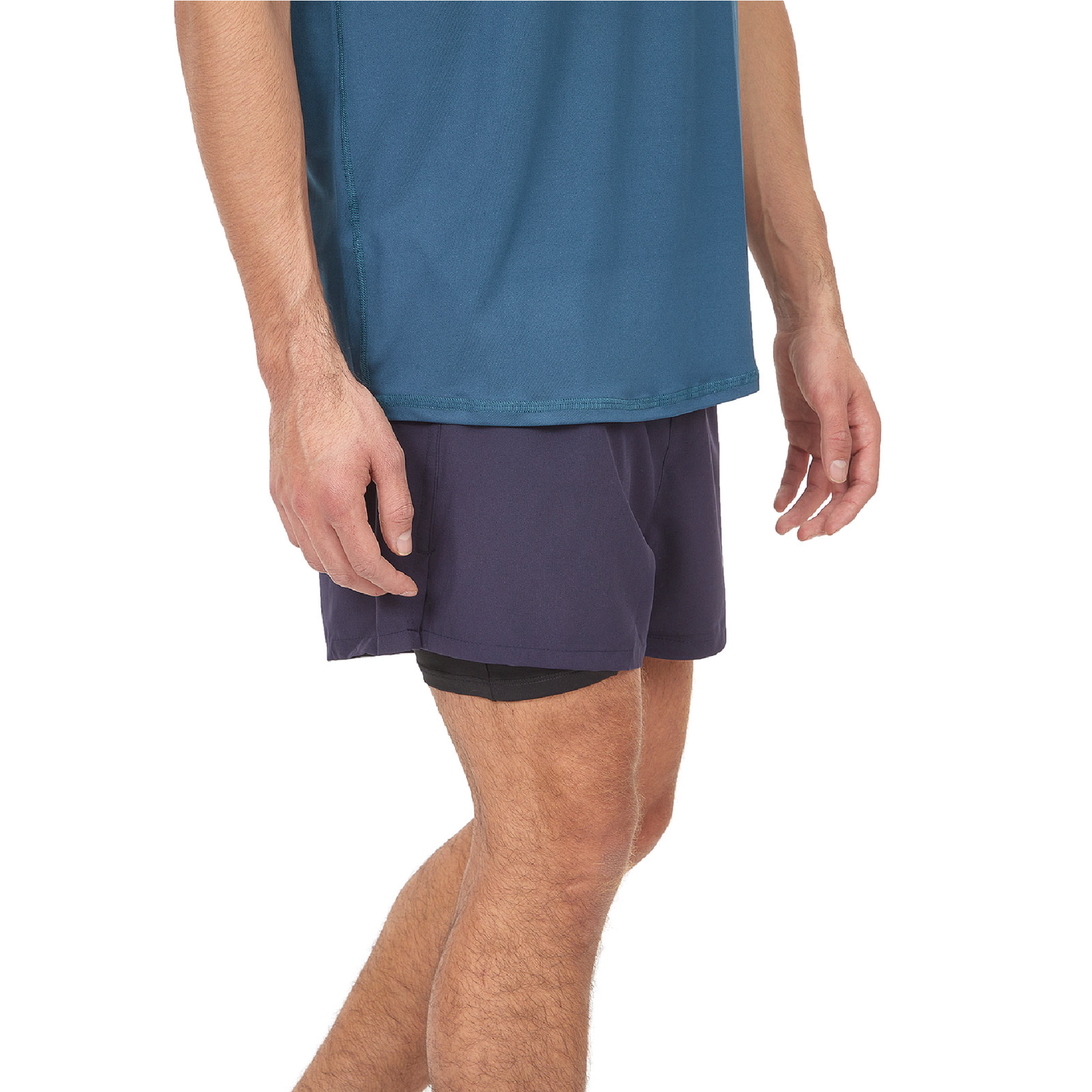 PANTALON CORTO HOMBRE RUNNING / OUTDOOR ADVENTURE