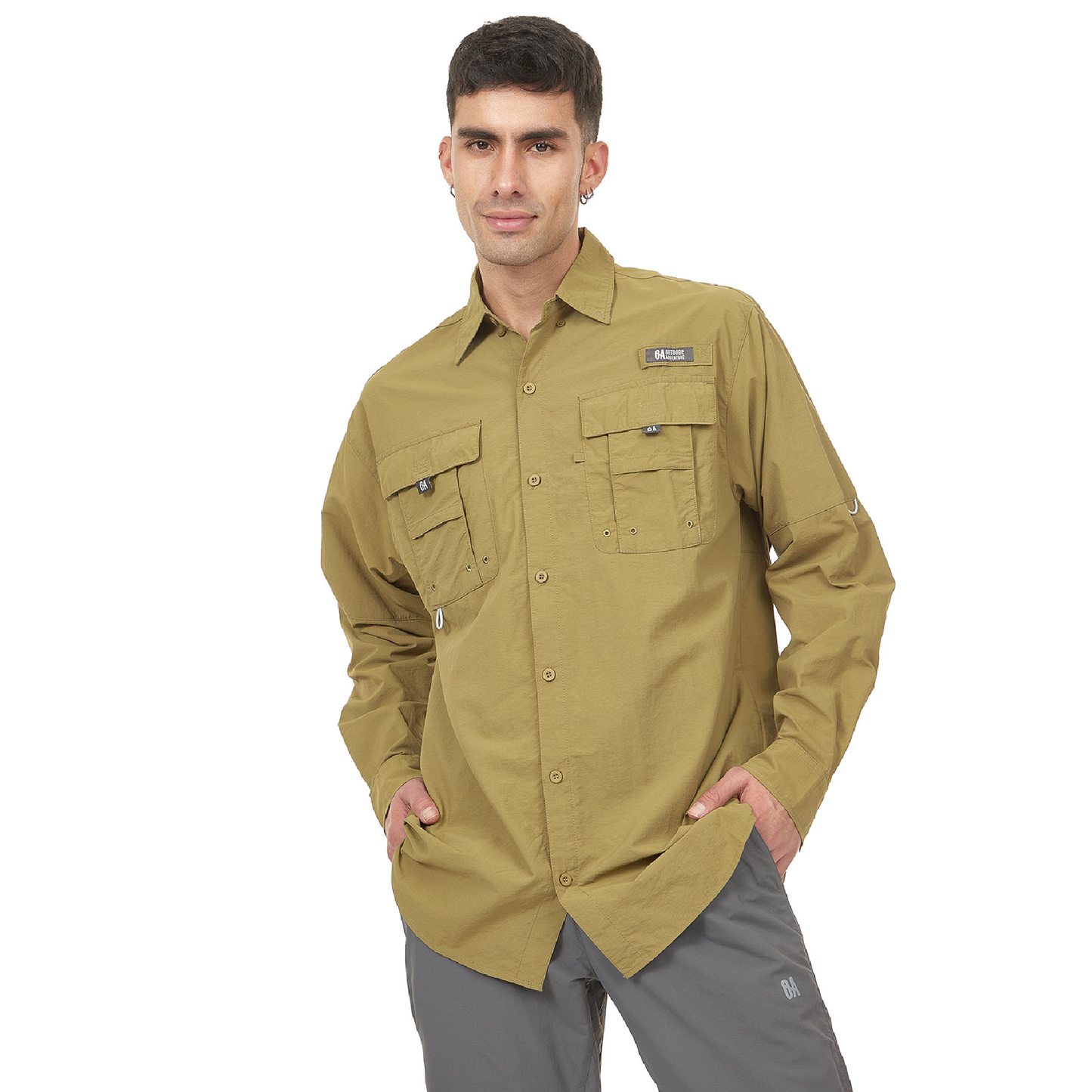 CAMISA HOMBRE/ COIBA L/S / OUTDOOR ADVENTURE