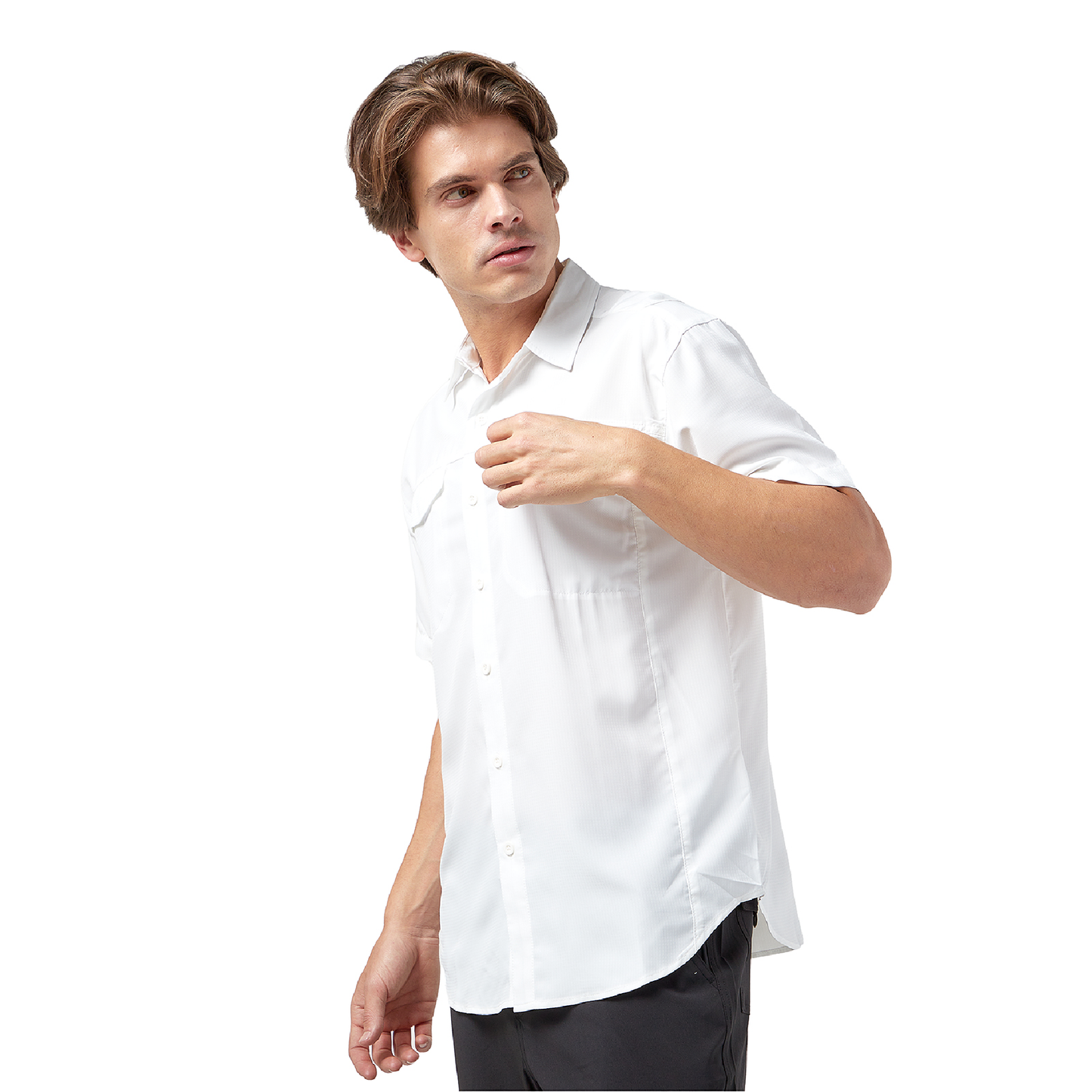 Camisa Hombre Orosi Outdoor Adventure Blanca