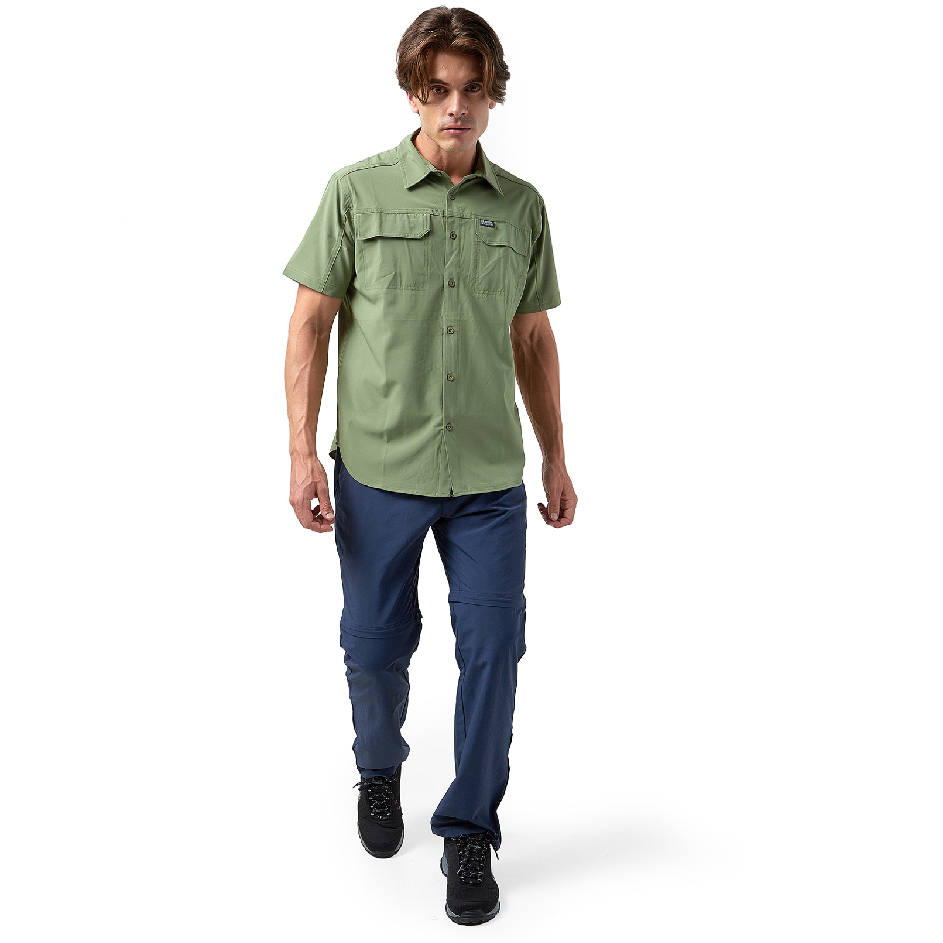 Camisa Oa Itamut 2.0 Verde Hombre | Outdoor Adventure Colombia
