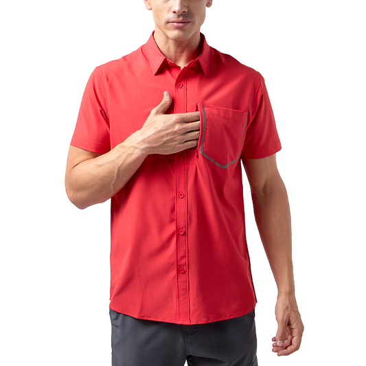 CAMISA DE HOMBRE LOS ROQUES 2.0 SS / OUTDOOR ADVENTURE