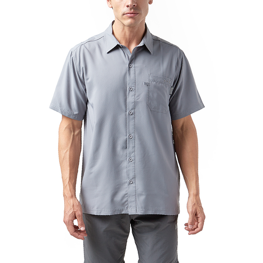 CAMISA DE HOMBRE QUEPOS SS / OUTDOOR ADVENTURE