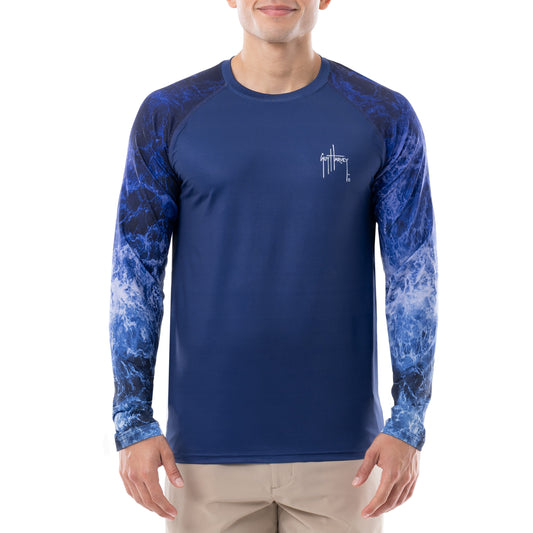 SACO DE HOMBRE DEEP BLUE / GUY HARVEY