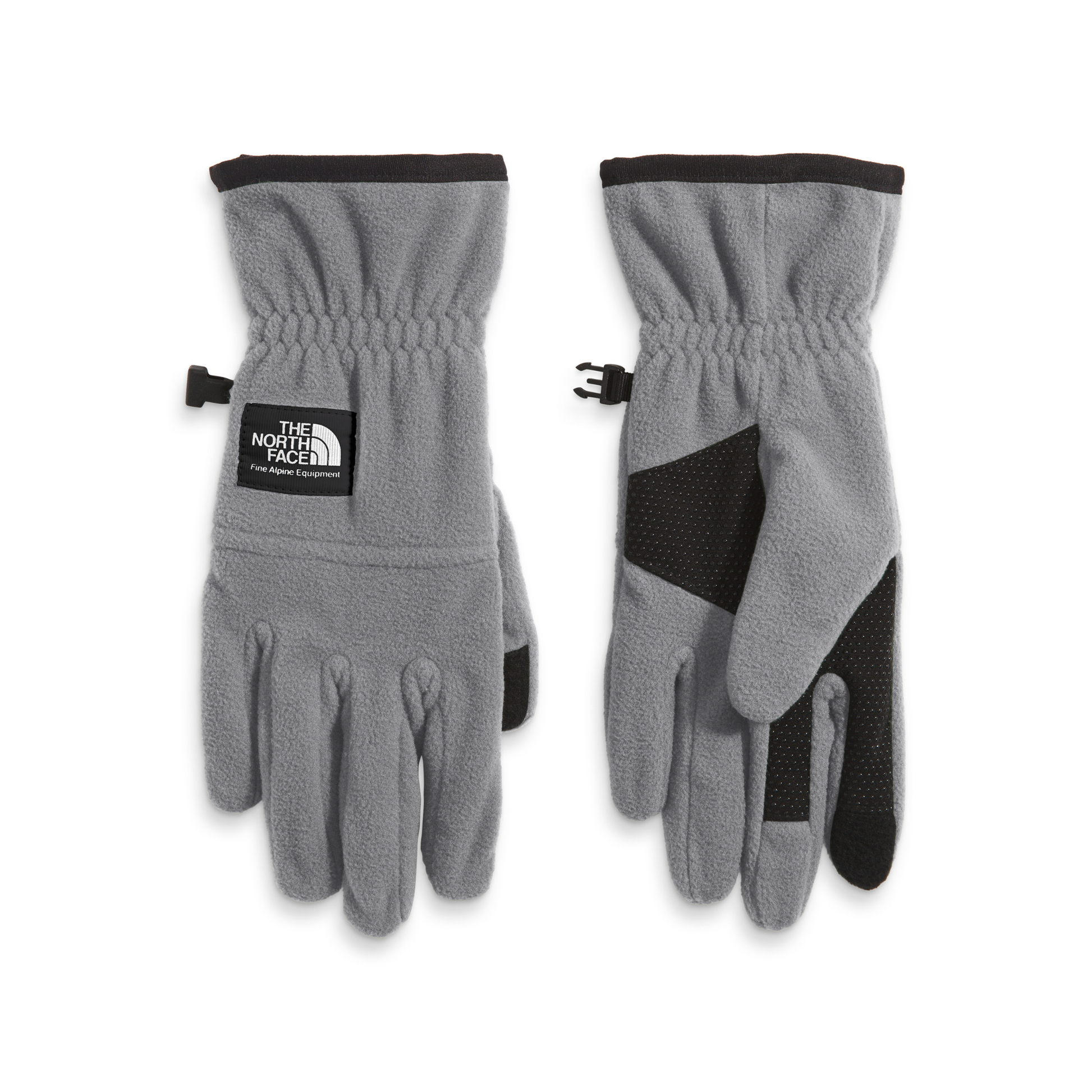 Guantes Etip HW Fleece The North Face Grises | Outdoor Adventure Colombia