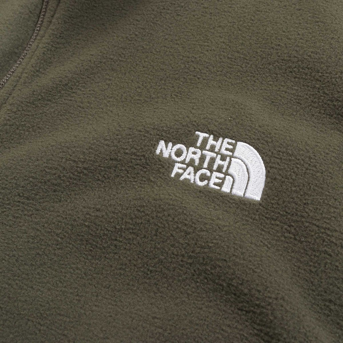 Fleece The North Face TKA Glacier Verde Oliva | Outdoor Adventure Colombia