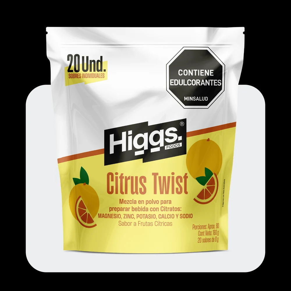 Hidratante - Pack x20 unidades - Citrus Twist