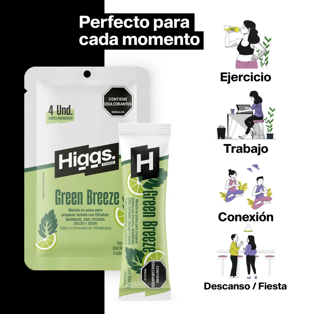 Hidratante - Pack x4 unidades - Green Breeze