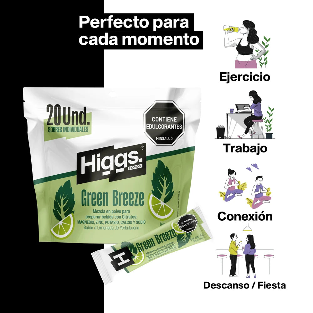 Hidratante - Pack x20 unidades - Green Breeze